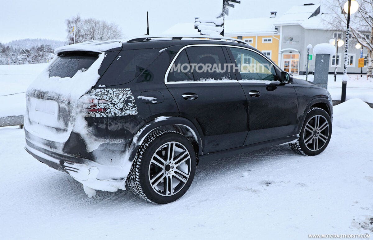 Mercedes GLE