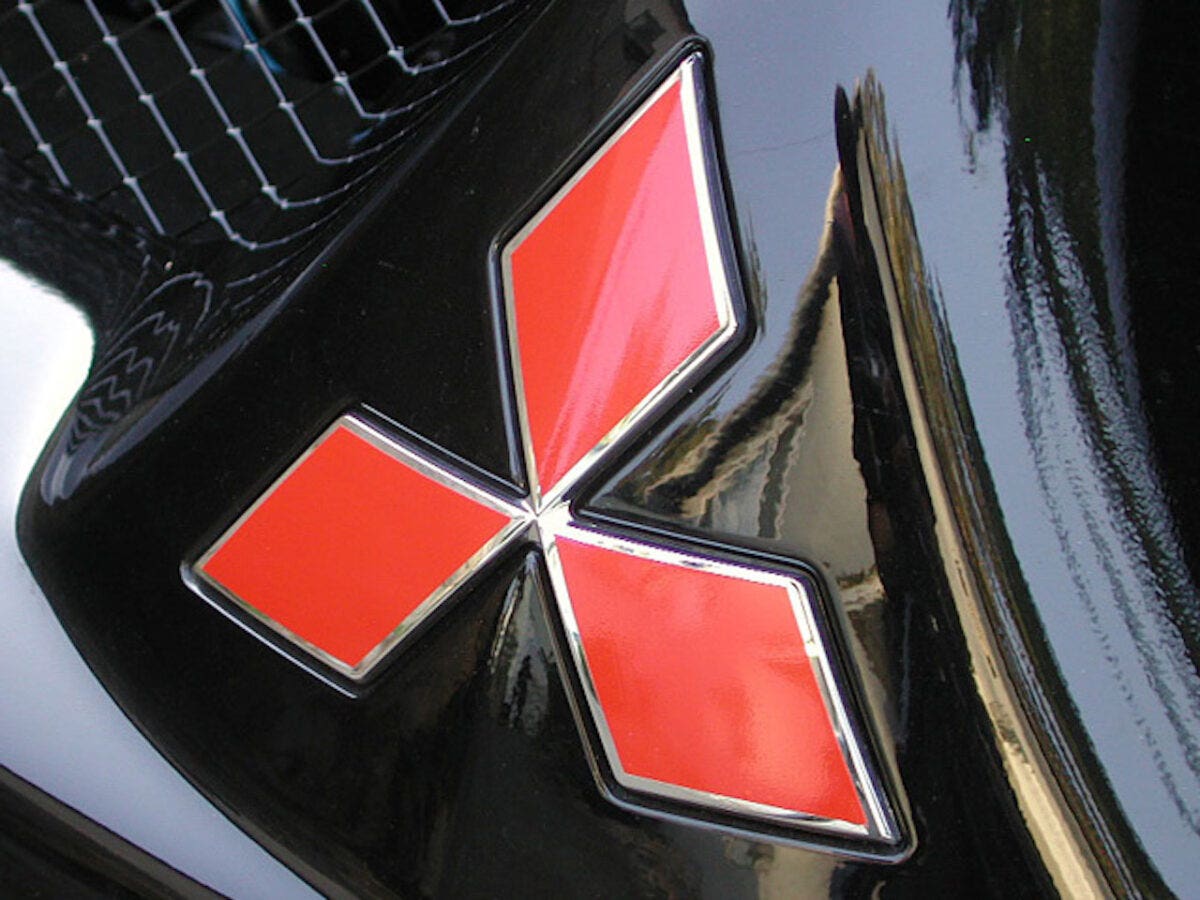 Mitsubishi logo