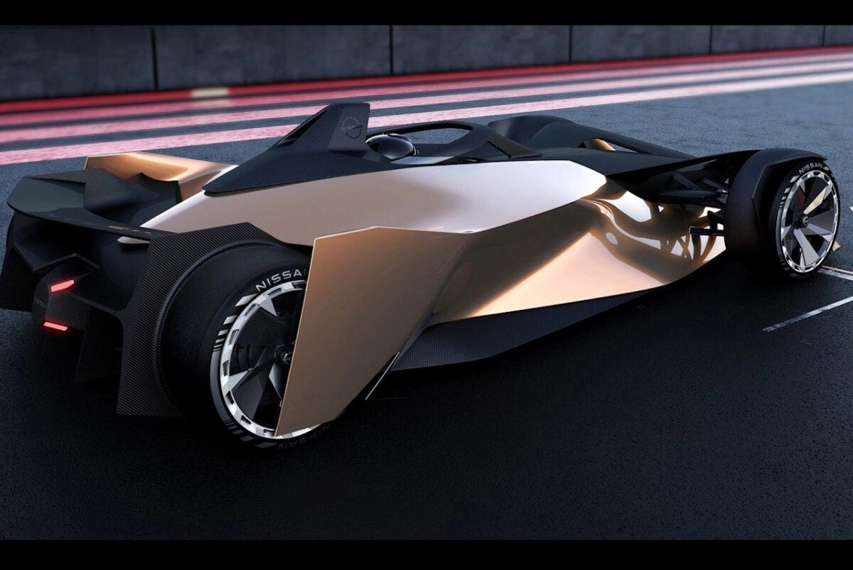 Nissan Ariya Seater Concept