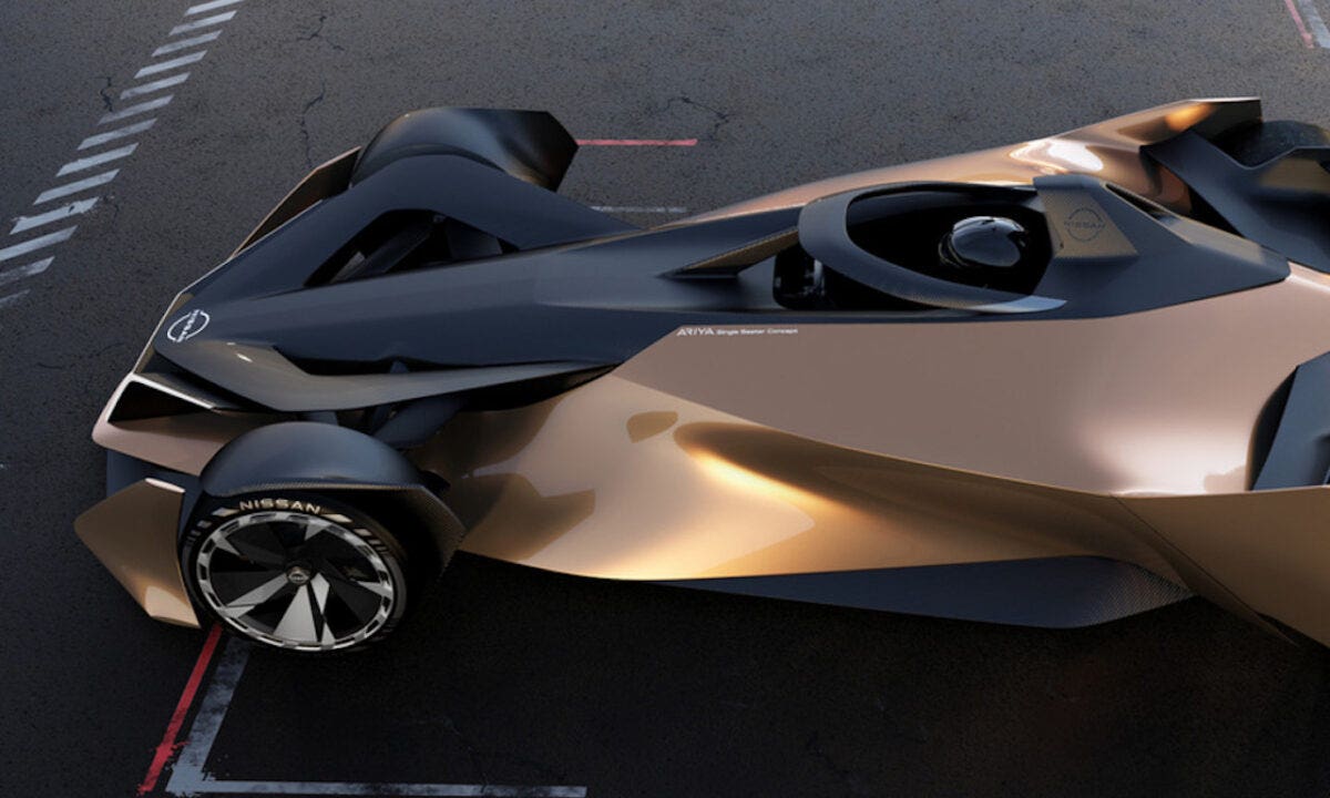 Nissan Ariya Seater Concept