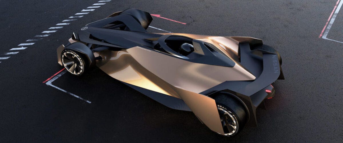 Nissan Ariya Seater Concept