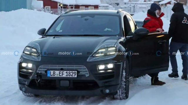 Nuova Porsche Macan