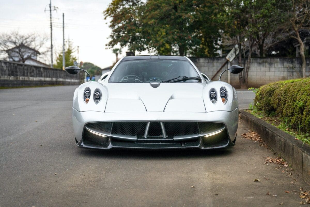 Pagani Huayra Pacchetto Tempesta