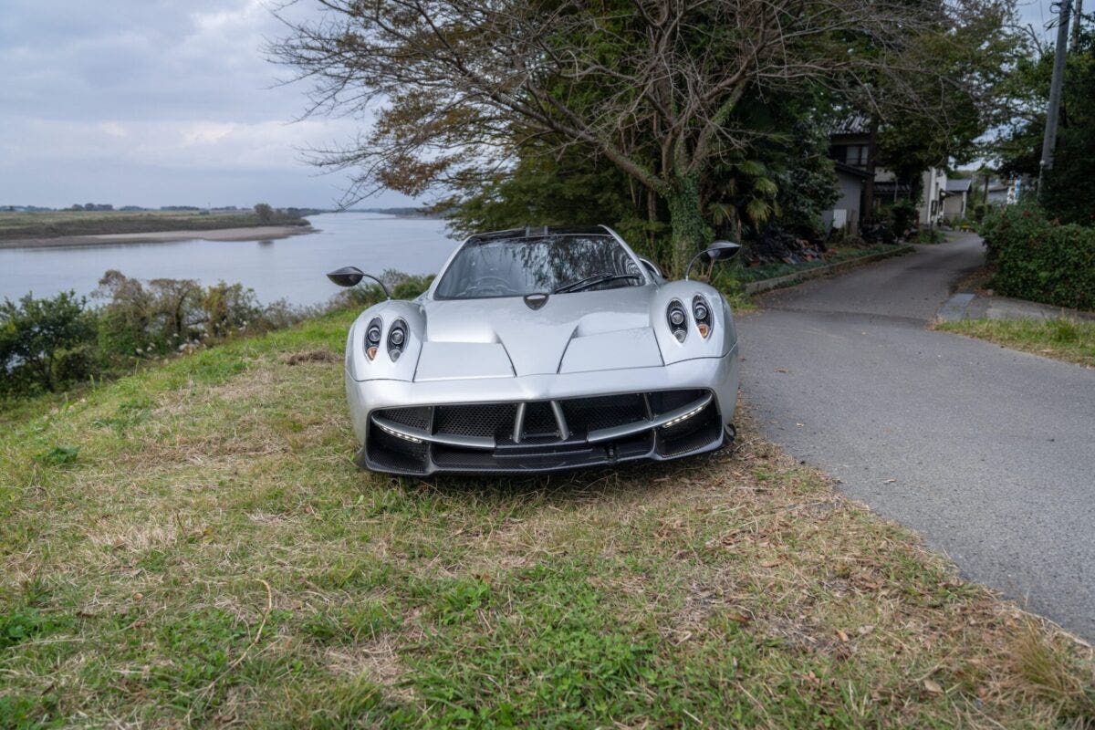 Pagani Huayra Pacchetto Tempesta