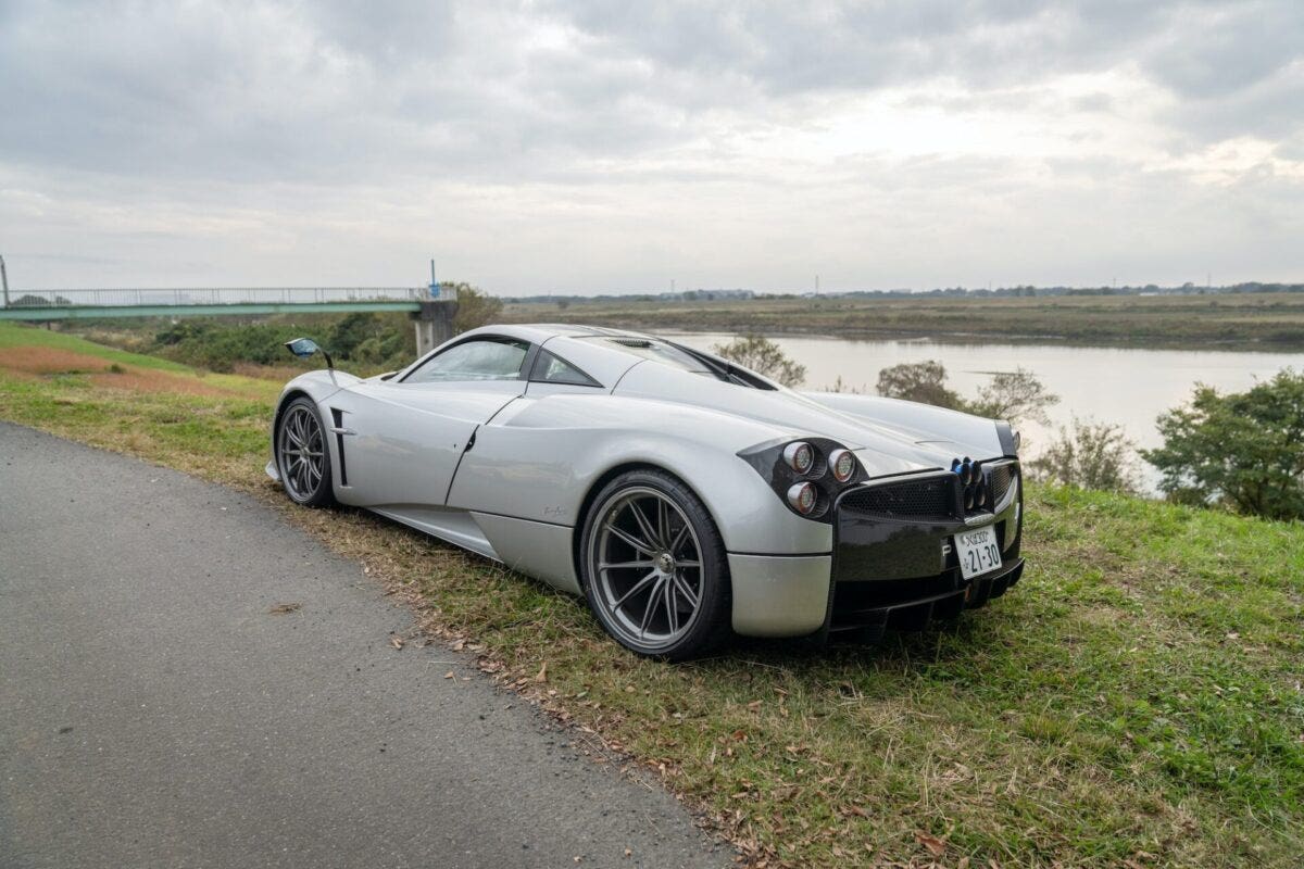 Pagani Huayra Pacchetto Tempesta