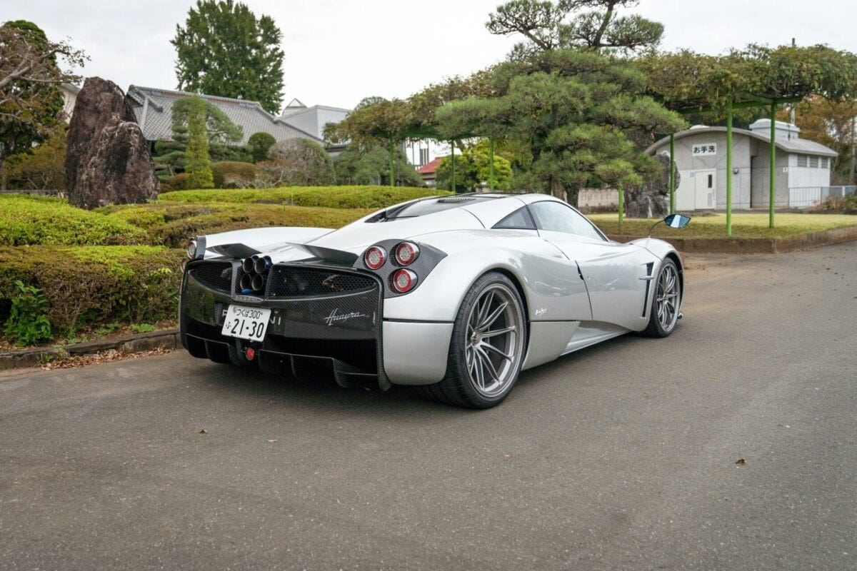 Pagani Huayra Pacchetto Tempesta