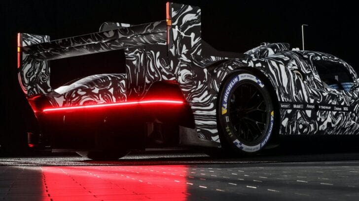 Porsche LMDH