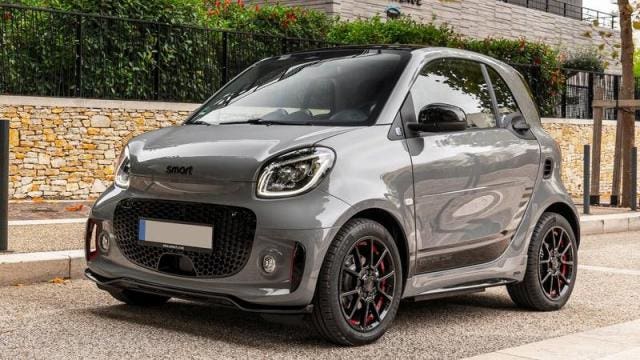 Smart EQ fortwo