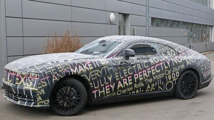 Rolls-Royce Spectre