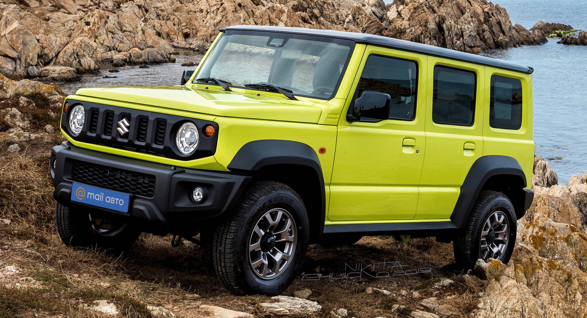 Suzuki Jimny a 5 porte