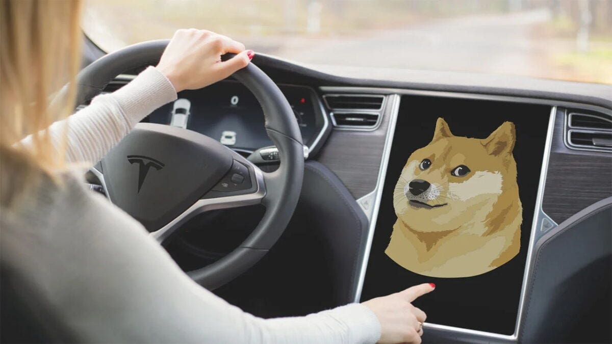 Tesla Dogecoin