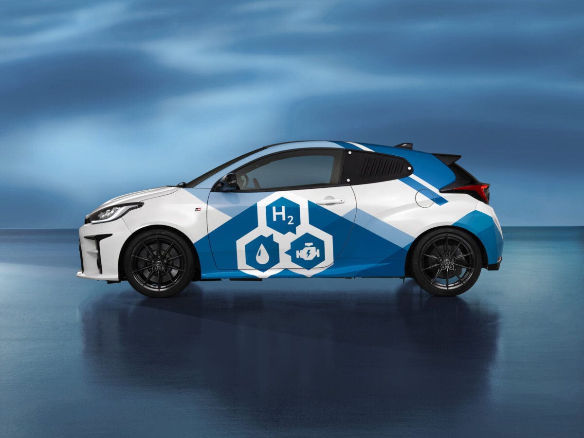 Toyota GR Yaris H2