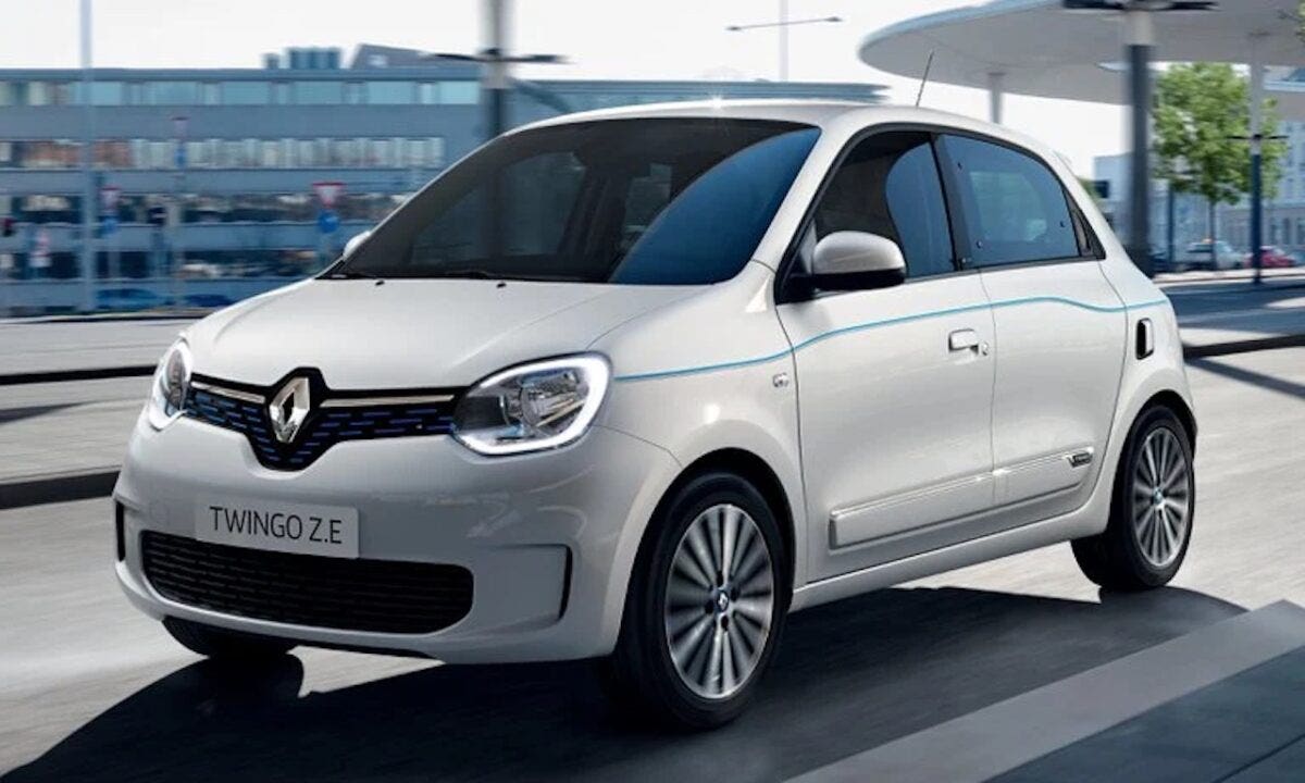 Twingo Electric