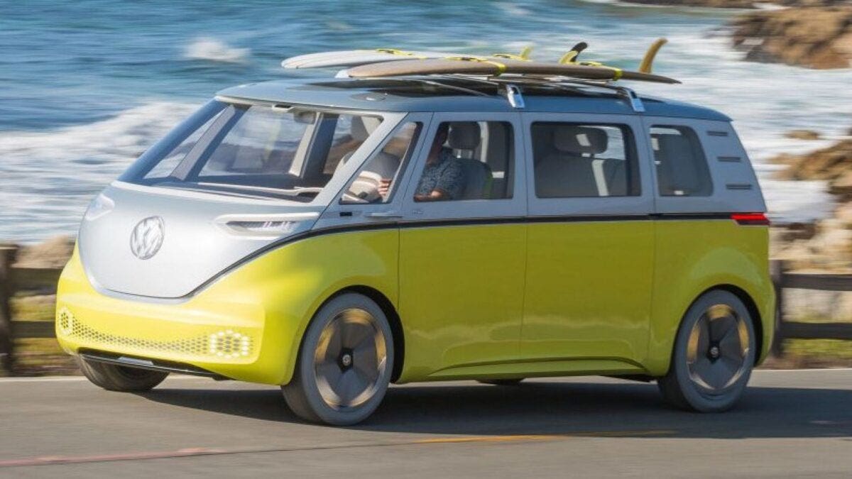 Volkswagen ID. Buzz