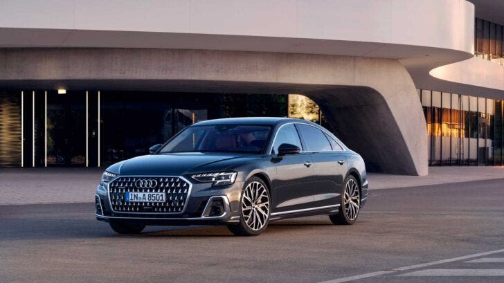 Audi A8 2022