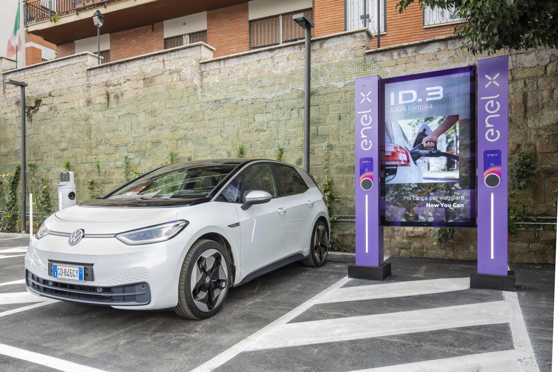 enel x e volkswagen