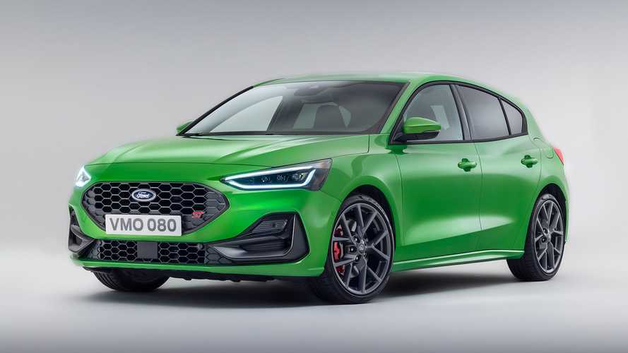 ford focus 2022