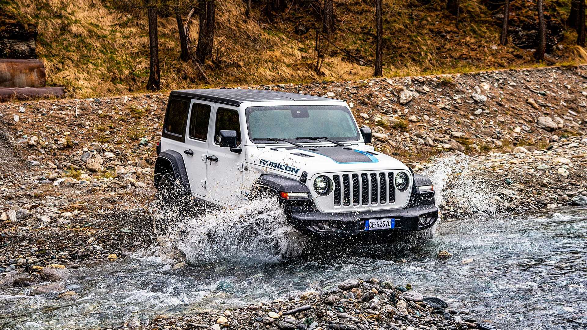 jeep wrangler 4xe