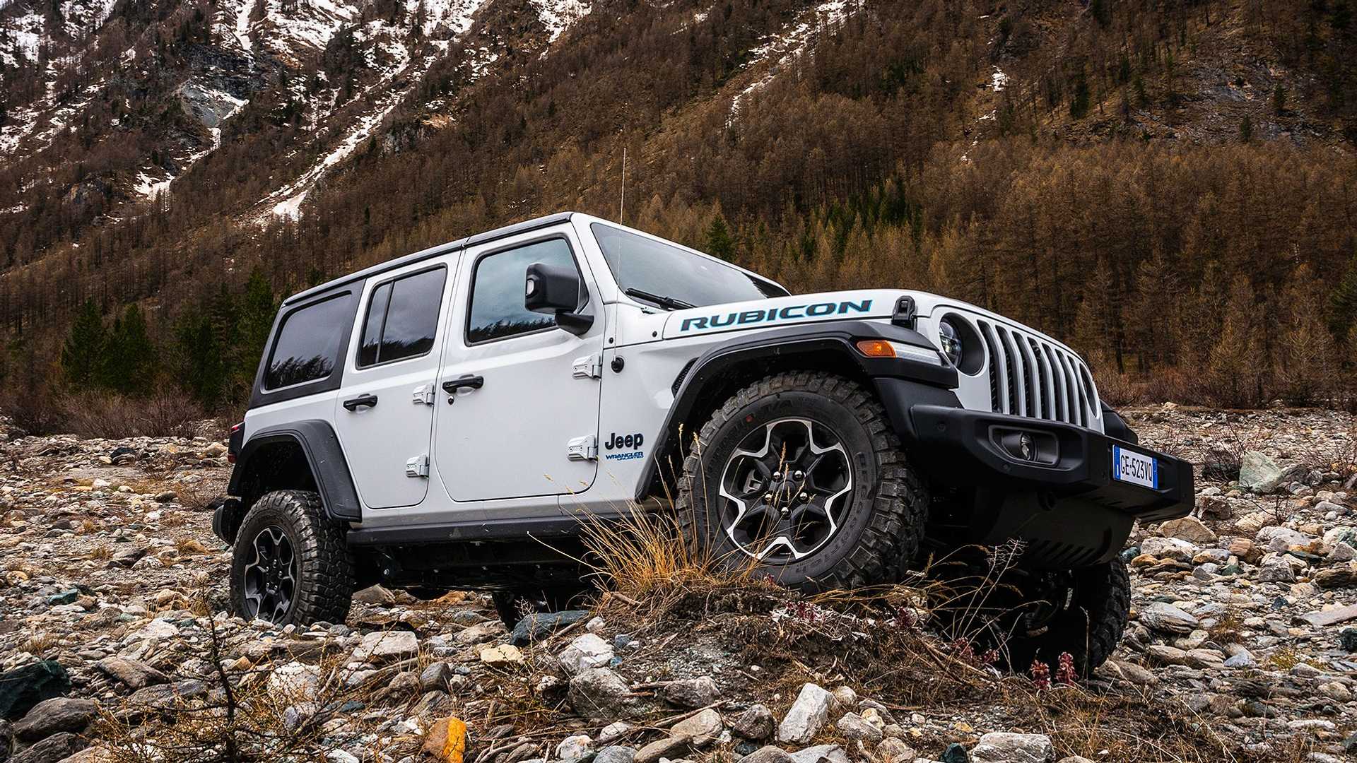 jeep wrangler 4xe