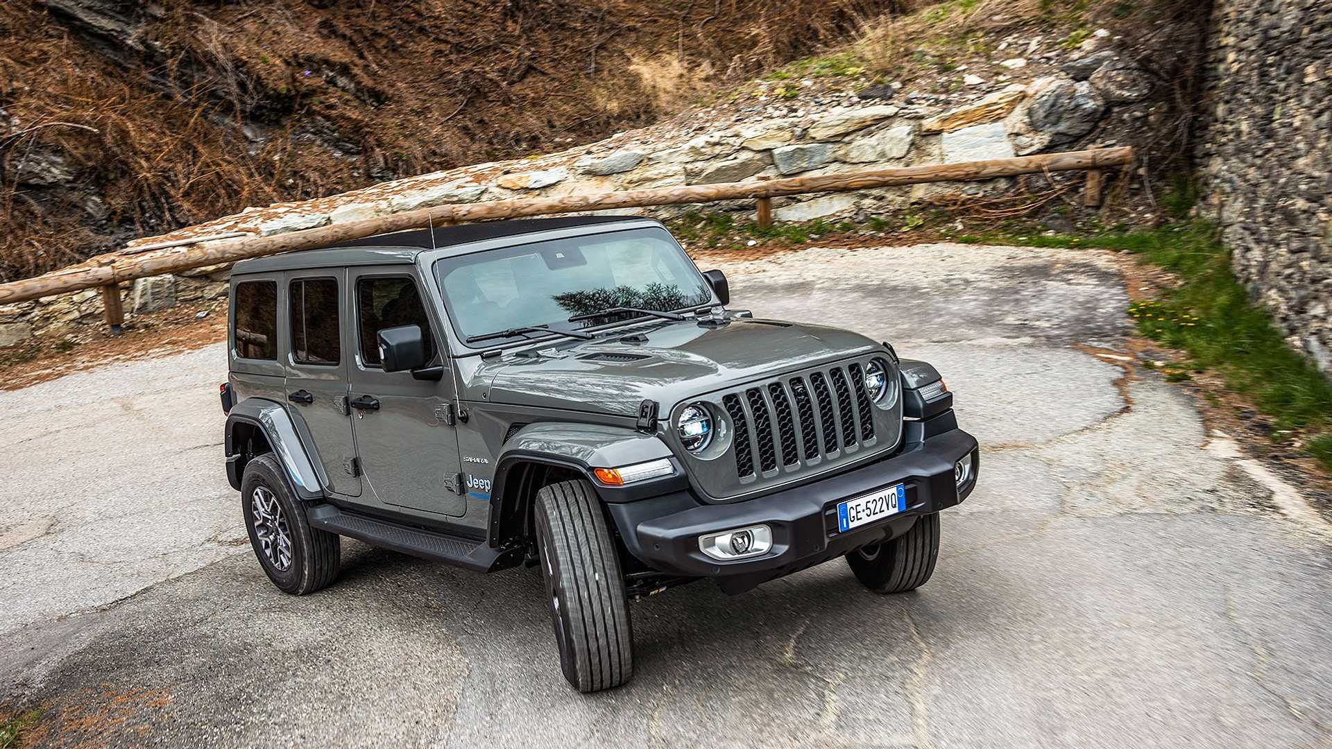 jeep wrangler 4xe