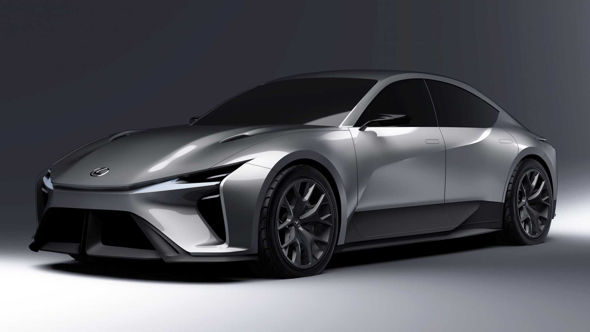 lexus elettrica