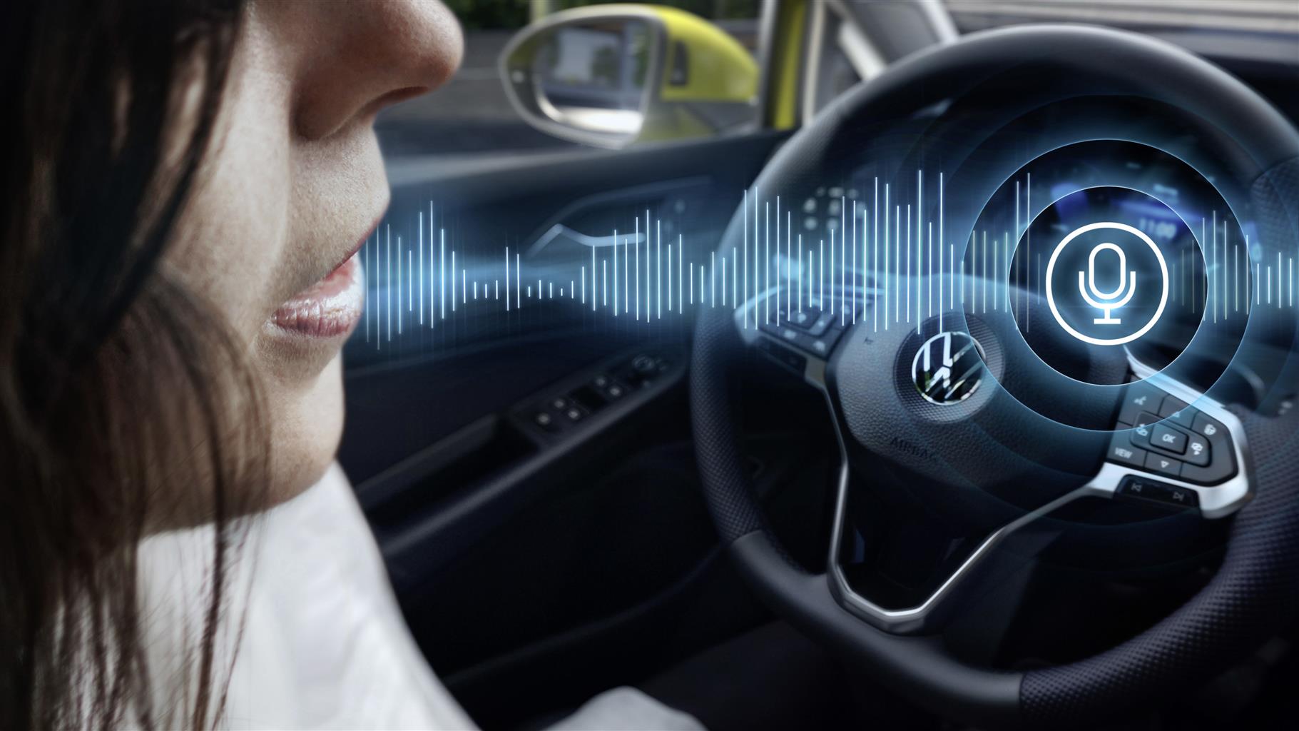 Volkswagen Golf: Sprachbefehle erreichen neue technologische Standards