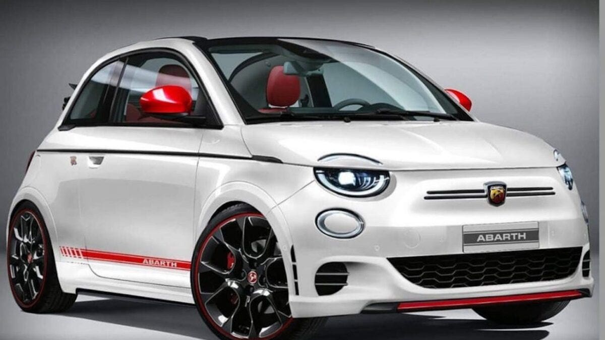 Abarth 595e