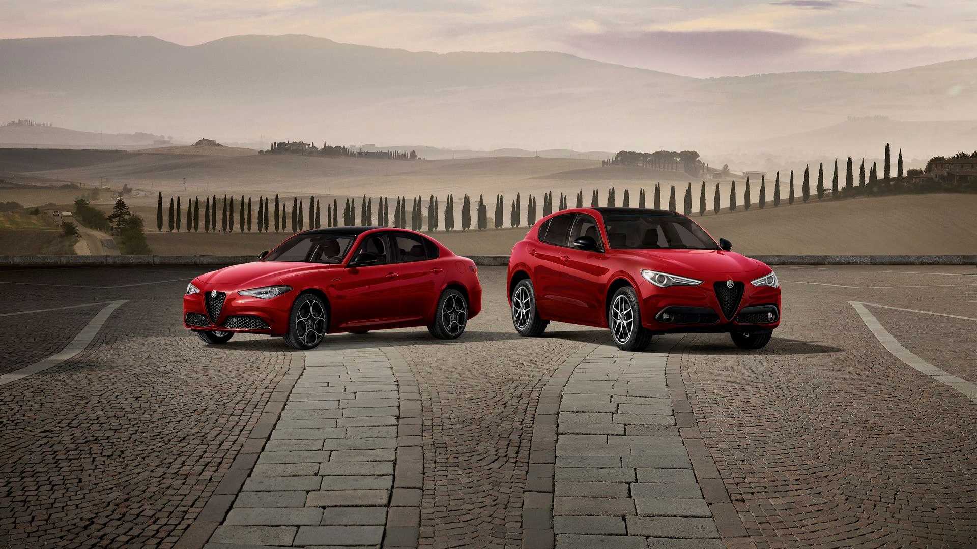 Alfa Romeo Giulia e Stelvio