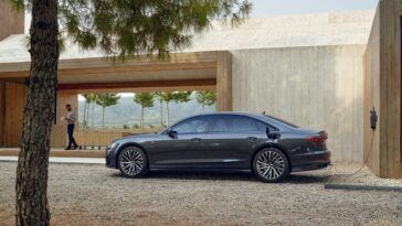 Audi A8 TFSI e