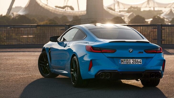 BMW M8 Competition
