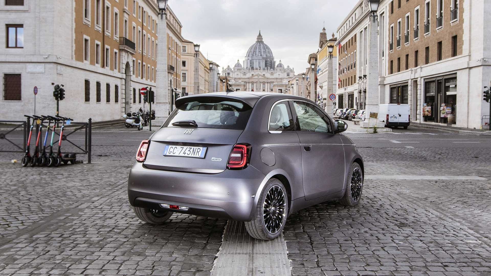 Fiat 500 Elettrica