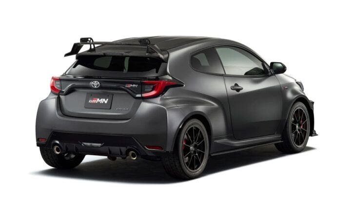 GRMN Yaris