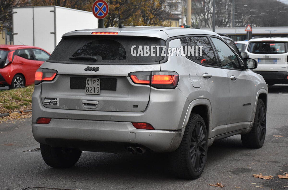 Jeep Compass MHEV