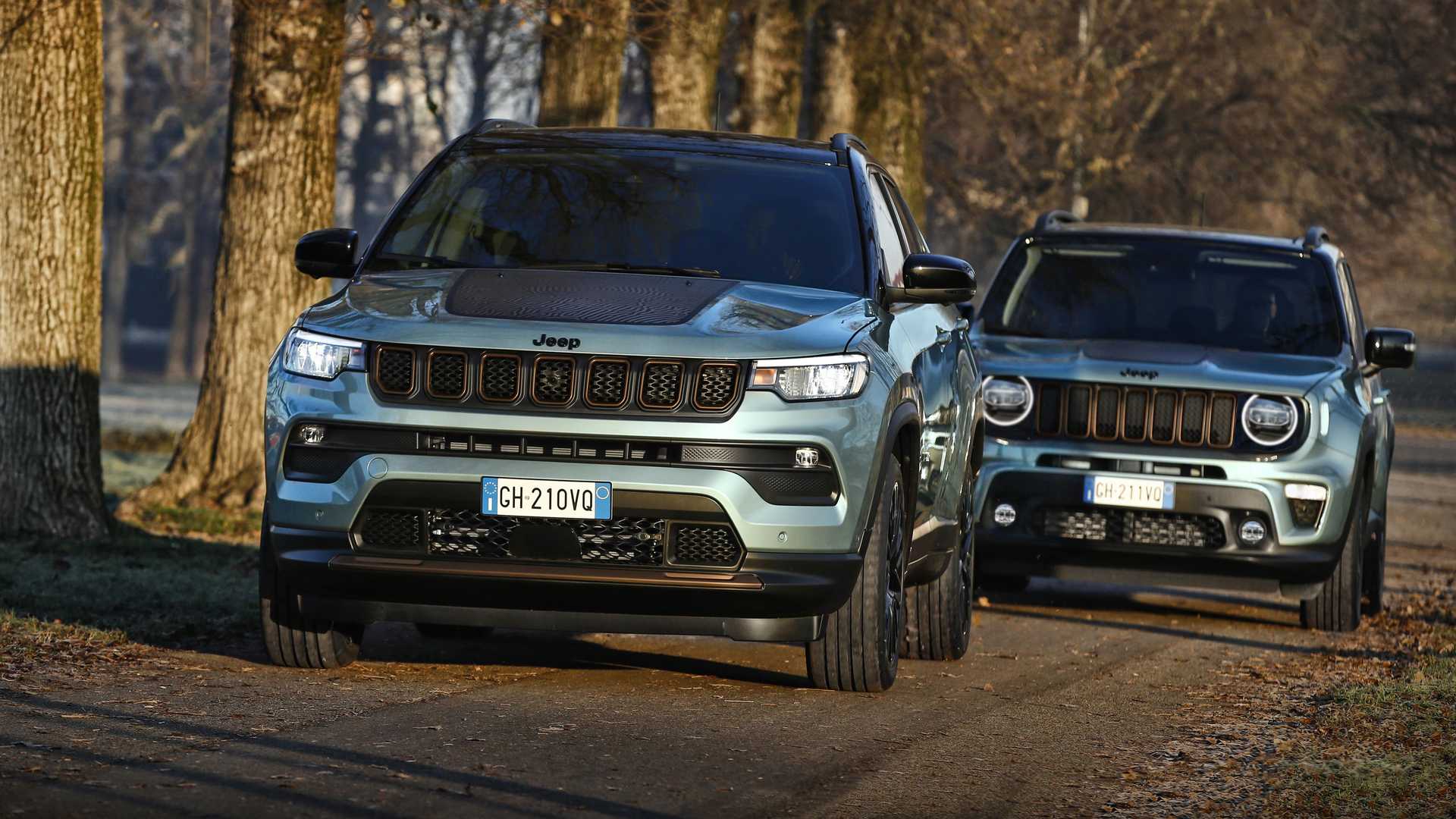 Jeep Renegade e Compass