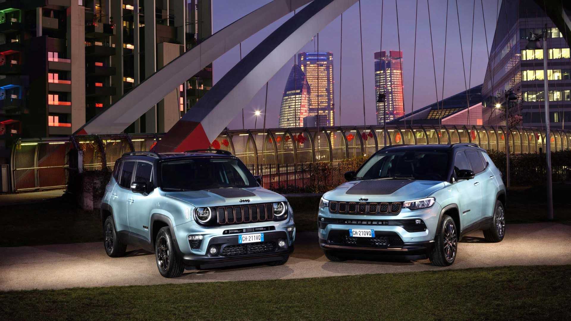 Jeep Renegade e Compass