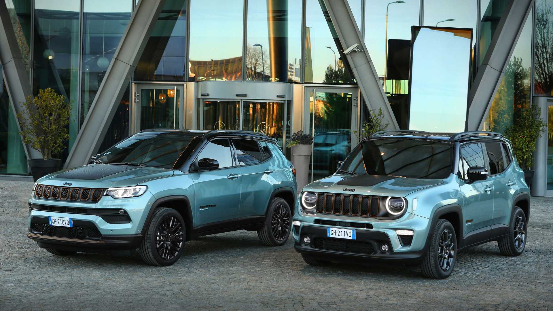 Jeep Renegade e Compass