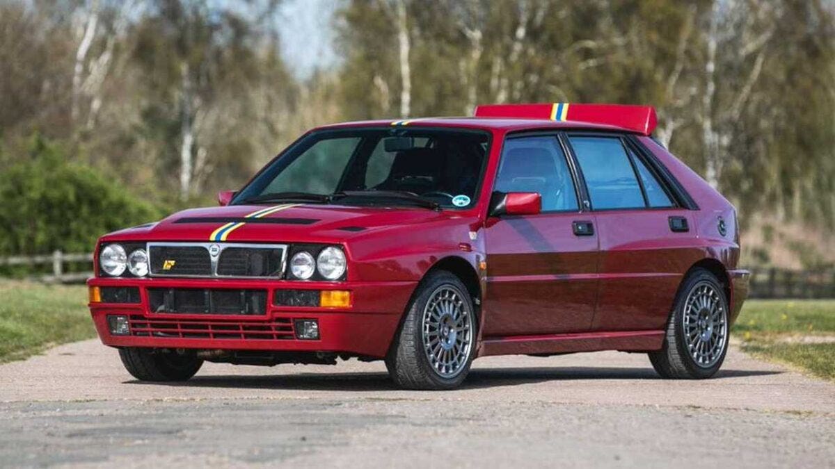 Lancia Delta