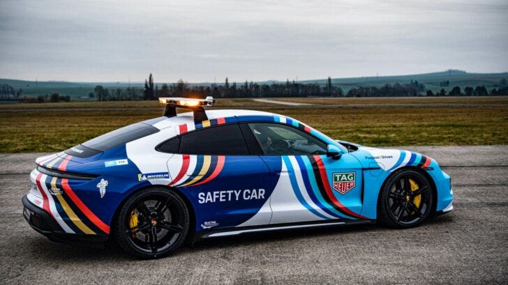 Taycan Formula E
