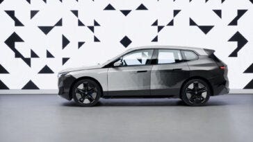 BMW iX Flow