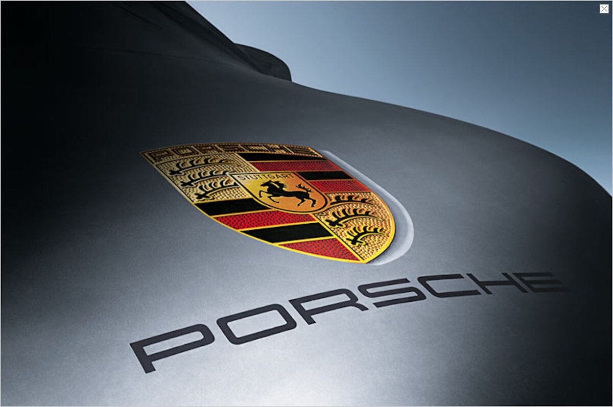 Porsche logo