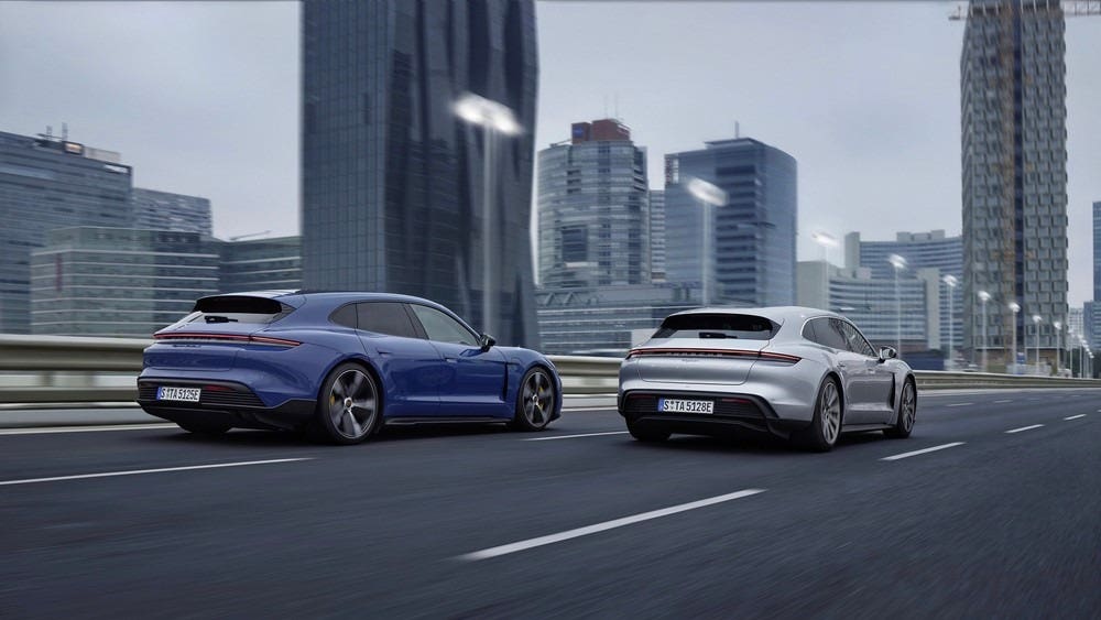 Porsche Taycan Sport Turismo