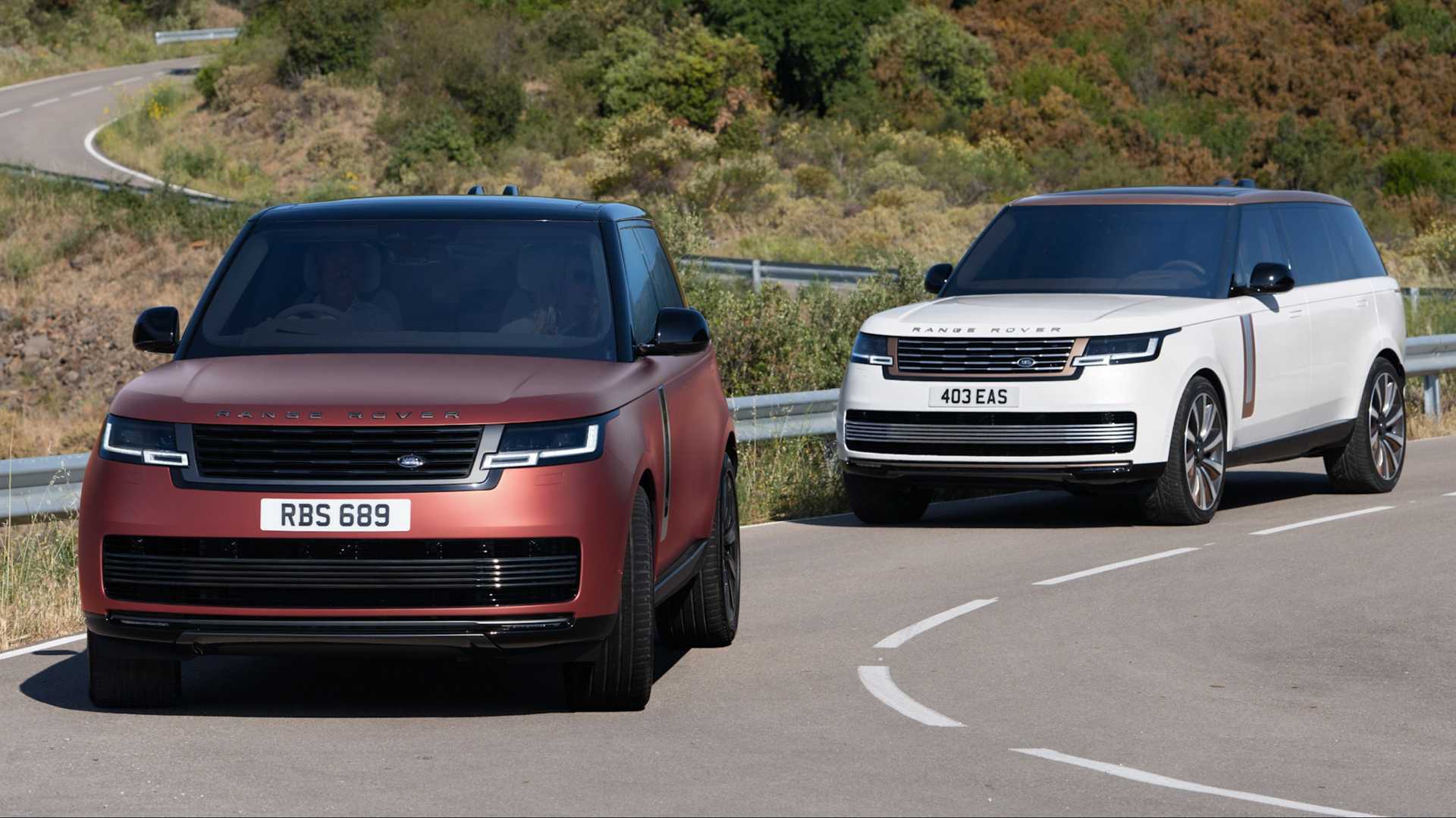 Range Rover 2022