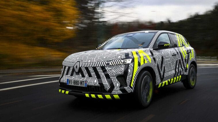 Renault austral 2022