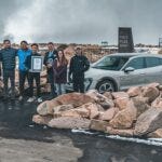 Taycan Cross Turismo Record