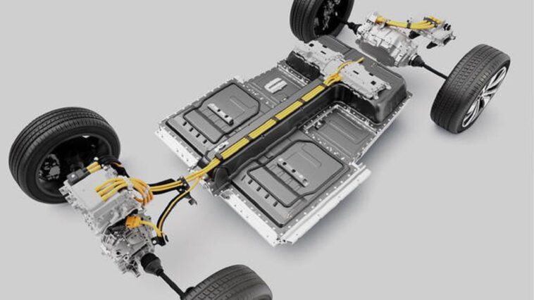 Pianale auto Toyota con utilizzo di batterie allo stato solido