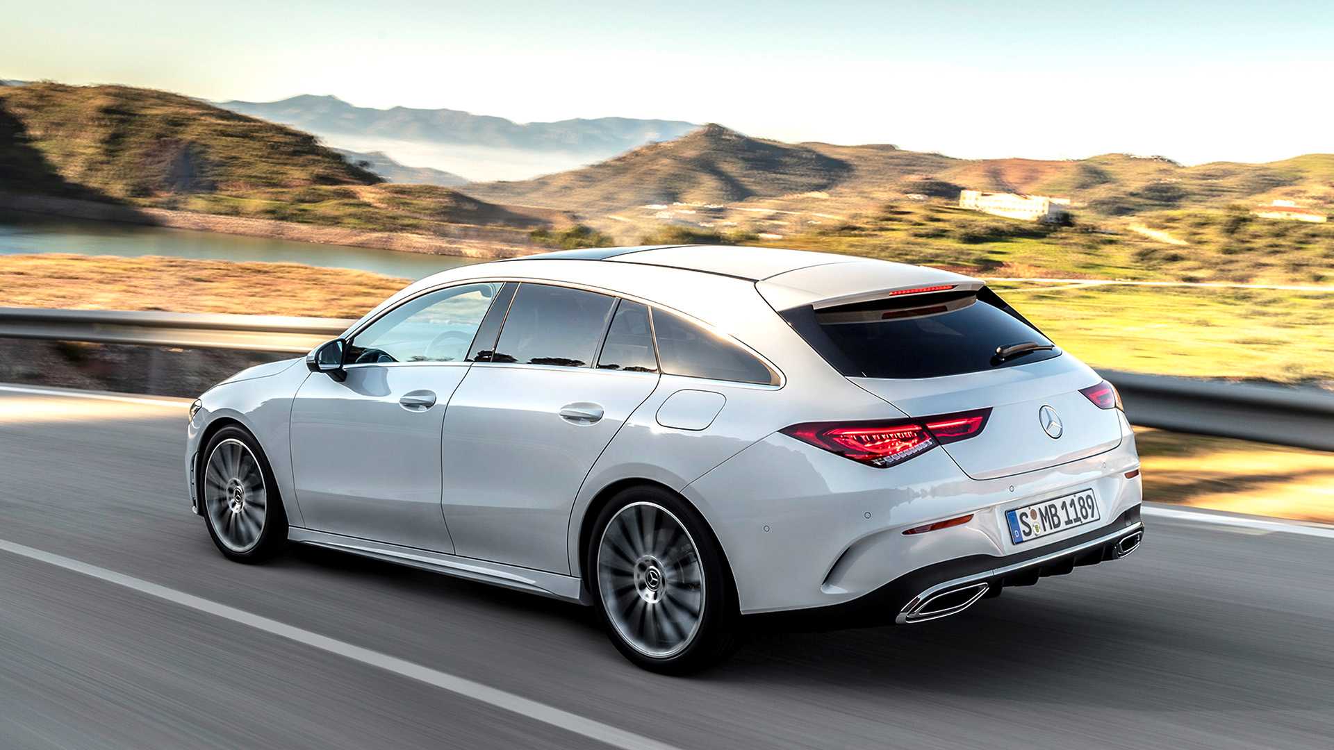 mercedes cla shooting brake