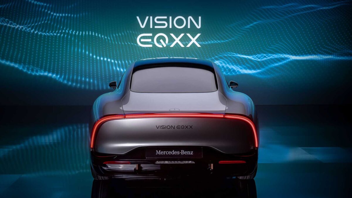 Mercedes Vision EQXX