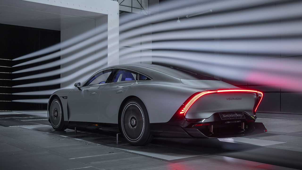 Mercedes Vision EQXX