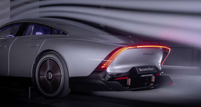 Mercedes Vision EQXX