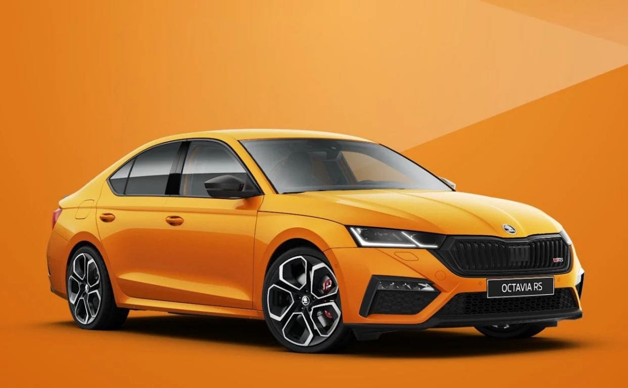 Skoda Octavia RS 120 Years